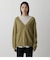 DEEP V／N KNIT TOPS
