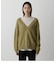 DEEP V／N KNIT TOPS