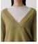 DEEP V／N KNIT TOPS