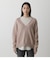 DEEP V／N KNIT TOPS