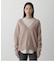 DEEP V／N KNIT TOPS