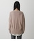 DEEP V／N KNIT TOPS