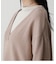 DEEP V／N KNIT TOPS