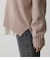 DEEP V／N KNIT TOPS