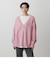 DEEP V／N KNIT TOPS