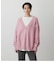 DEEP V／N KNIT TOPS