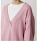 DEEP V／N KNIT TOPS