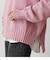 DEEP V／N KNIT TOPS
