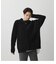 CHENILLE SHAGGY H／N KNIT