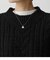 CHENILLE SHAGGY H／N KNIT