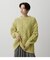CHENILLE SHAGGY H／N KNIT