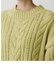 CHENILLE SHAGGY H／N KNIT
