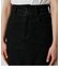 HIGH WAIST SLIT DENIM SK ２