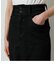 HIGH WAIST SLIT DENIM SK ２
