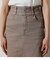 HIGH WAIST SLIT DENIM SK ２
