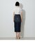 HIGH WAIST SLIT DENIM SK ２