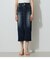 HIGH WAIST SLIT DENIM SK ２