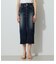 HIGH WAIST SLIT DENIM SK ２