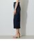 HIGH WAIST SLIT DENIM SK ２