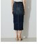 HIGH WAIST SLIT DENIM SK ２