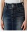 HIGH WAIST SLIT DENIM SK ２