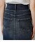 HIGH WAIST SLIT DENIM SK ２
