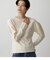 VOLUME SLEEVE KNIT