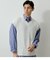 SURFACE CHANGE KNIT VEST