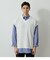 SURFACE CHANGE KNIT VEST
