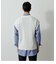 SURFACE CHANGE KNIT VEST