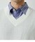SURFACE CHANGE KNIT VEST