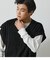 SURFACE CHANGE KNIT VEST