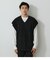 SURFACE CHANGE KNIT VEST