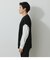 SURFACE CHANGE KNIT VEST