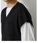 SURFACE CHANGE KNIT VEST
