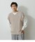 SURFACE CHANGE KNIT VEST