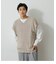SURFACE CHANGE KNIT VEST