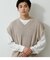 SURFACE CHANGE KNIT VEST
