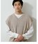 SURFACE CHANGE KNIT VEST