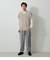 SURFACE CHANGE KNIT VEST
