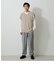 SURFACE CHANGE KNIT VEST