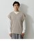 SURFACE CHANGE KNIT VEST