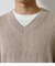 SURFACE CHANGE KNIT VEST