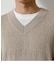 SURFACE CHANGE KNIT VEST