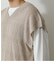 SURFACE CHANGE KNIT VEST