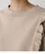 FRILL KNIT PULLOVER ２