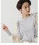 FRILL KNIT PULLOVER ２