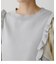 FRILL KNIT PULLOVER ２