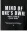 MIND OF ONES OWN HOODIE