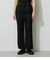 SHEER CHECK PANTS